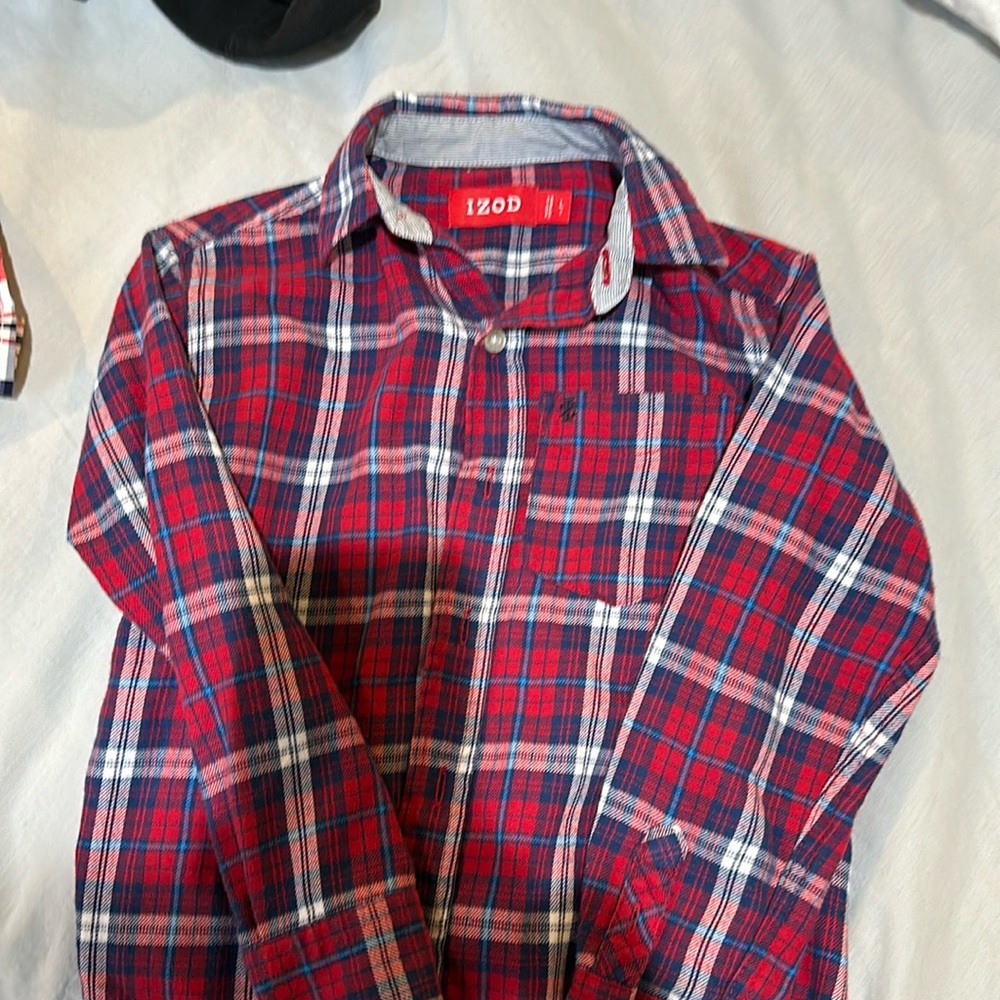 Izod flannel shirt